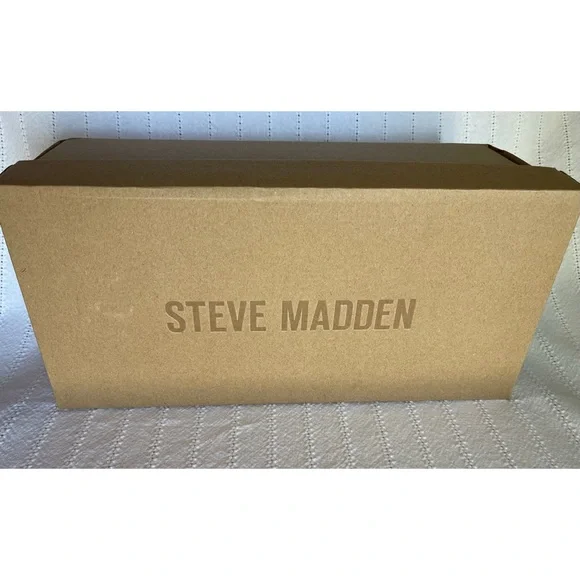 Steve Madden Avilon Feather and Rhinestone Slide Dress Sandals in Pink - Picture 8 of 9